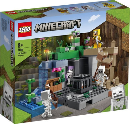 LEGO Minecraft 21189 Skeleton Dungeons Brand Lego