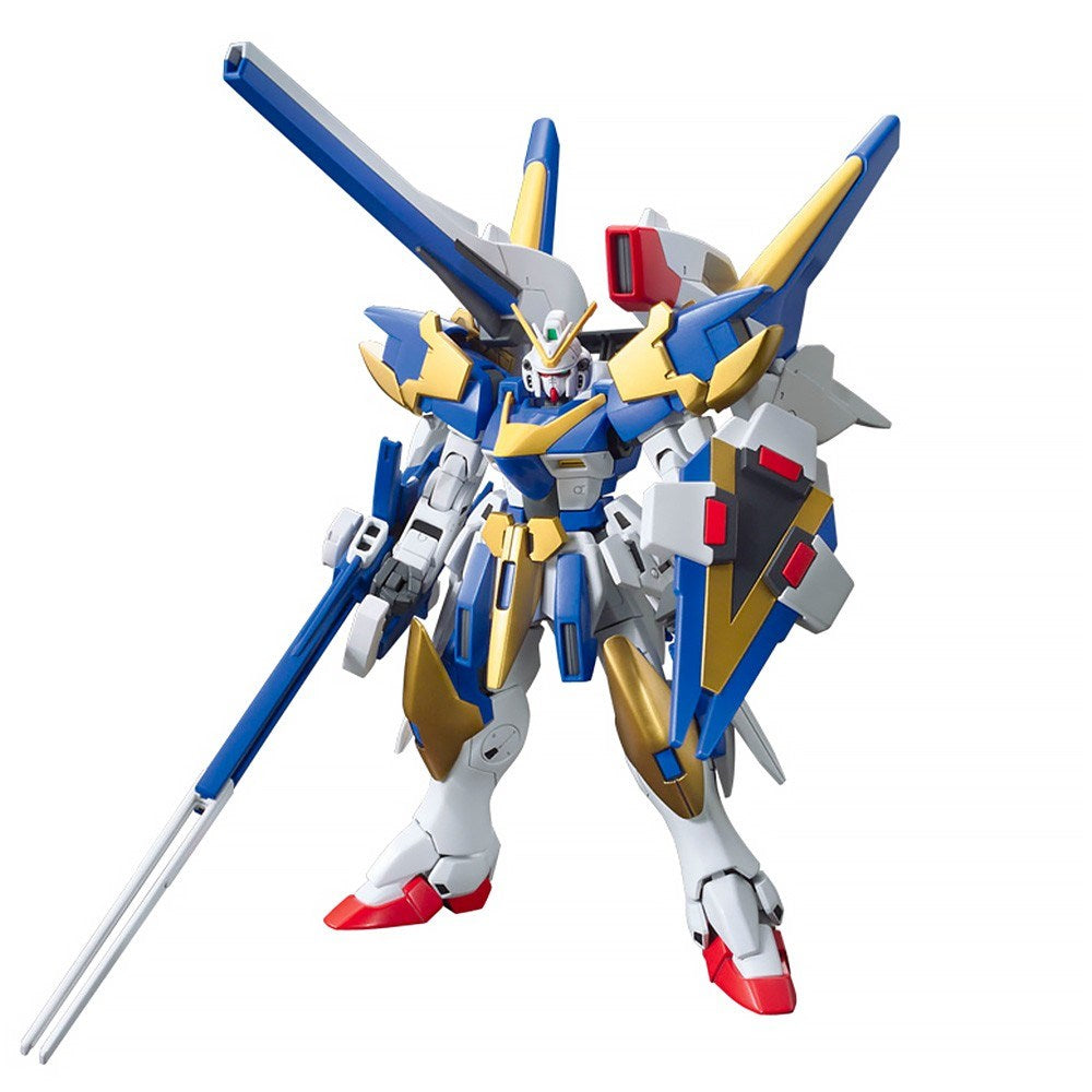 HGUC 1/144 VICTORY TWO ASSAULT BUSTER GUNDAM Brand BANDAI