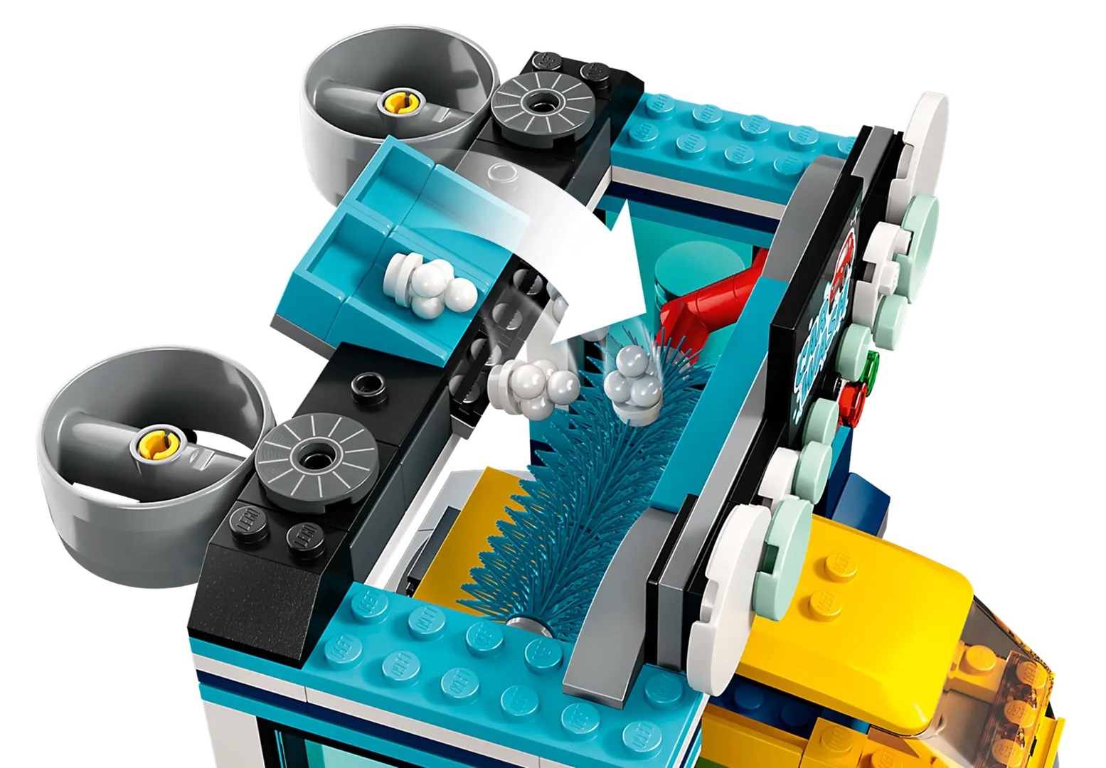 LEGO CITY 60362 CAR WASH Brand Lego