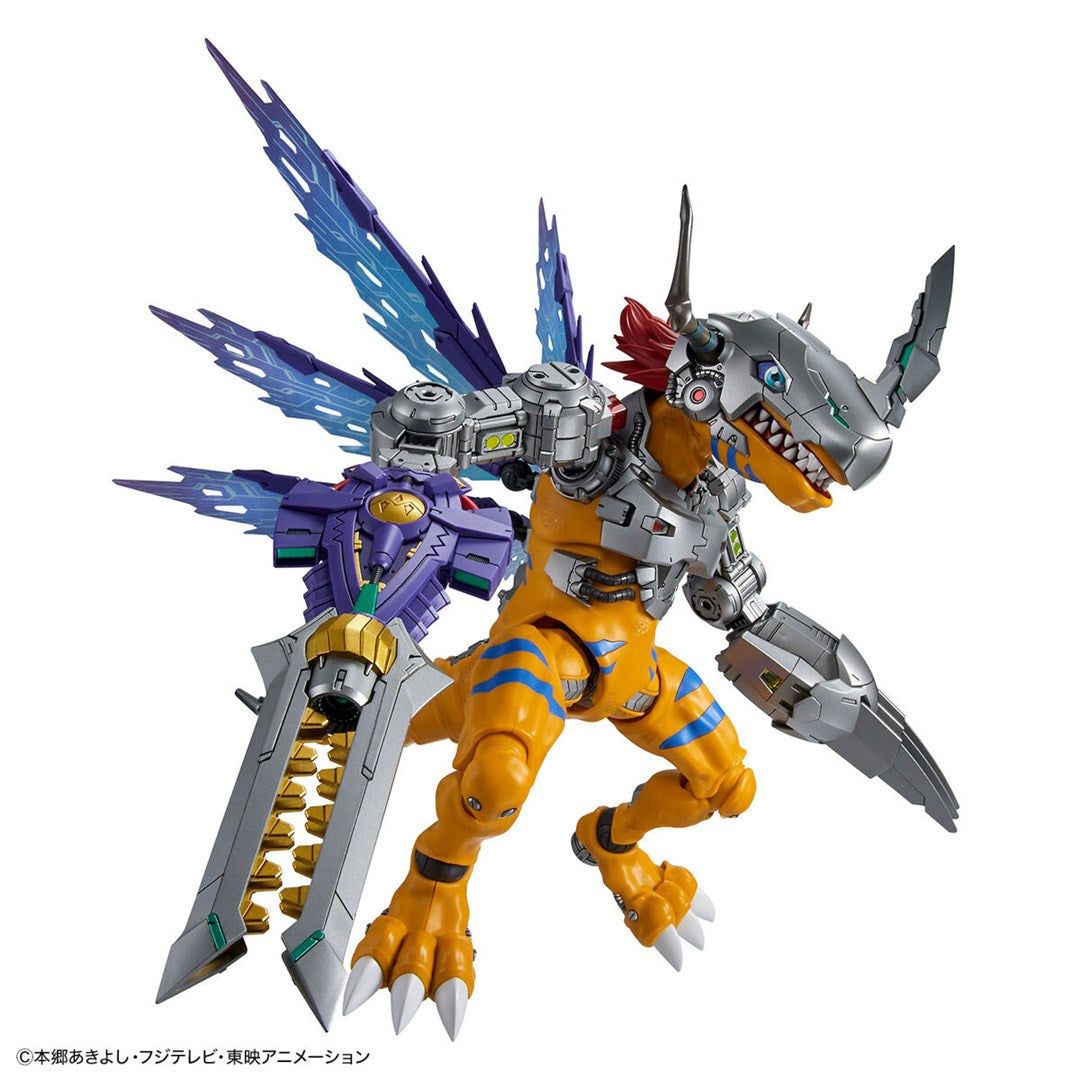 FIGURE RISE AMPLIFIED DIGIMON METALGREYMON(VACCINE) Brand BANDAI