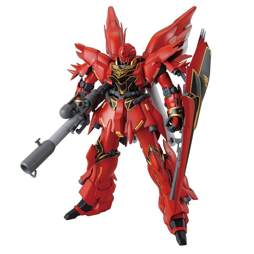 MG 1/100 MSN-06S SINANJU Brand BANDAI