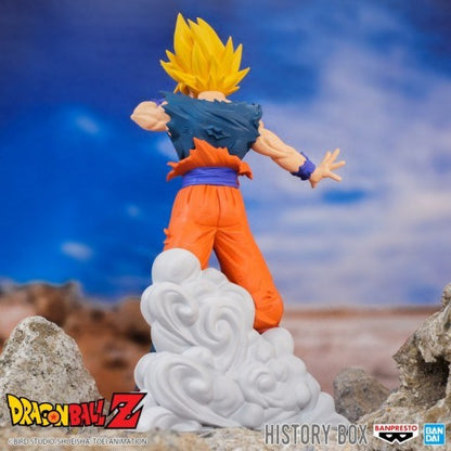 BP DBZ HISTORY BOX - SUPER SAIYAN GOKU VOL.9 Brand BANDAI