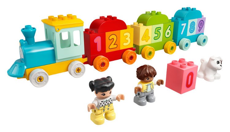 LEGO DUPLO 10954 NUMBER TRAIN - LEARN TO COUNT Brand Lego