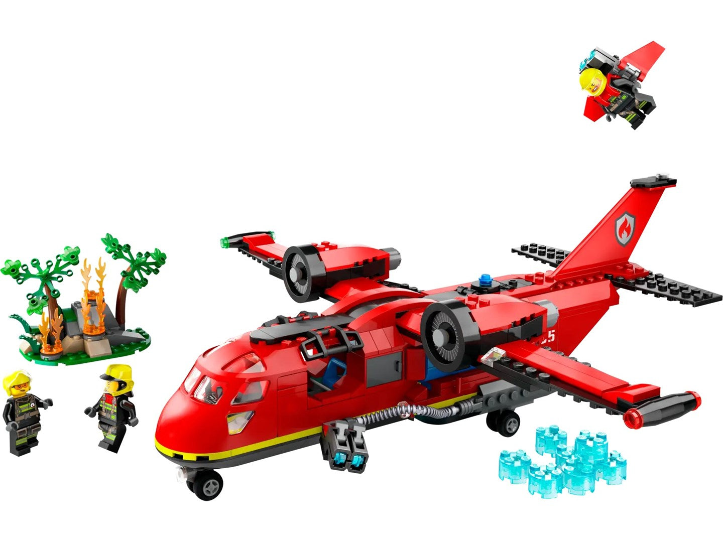 LEGO CITY 60413 FIRE RESCUE PLANE Brand Lego