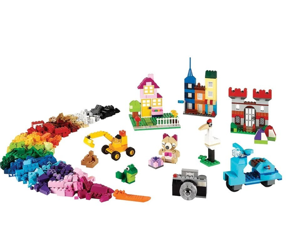 Lego Classic 10698 creative blocks big box Brand Lego