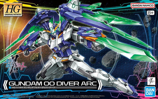 HGBM 1/144 GUNDAM 00 DIVER ARC Brand BANDAI