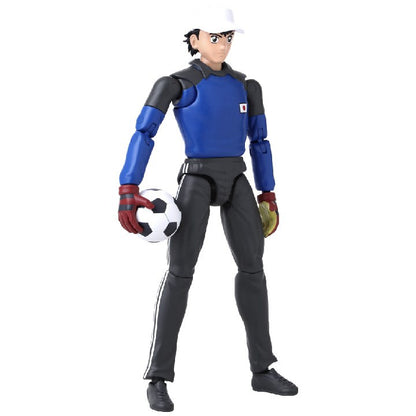 ANIME HEROES CAPTAIN TSUBASA - GENZO WAKABAYASHI Brand BANDAI