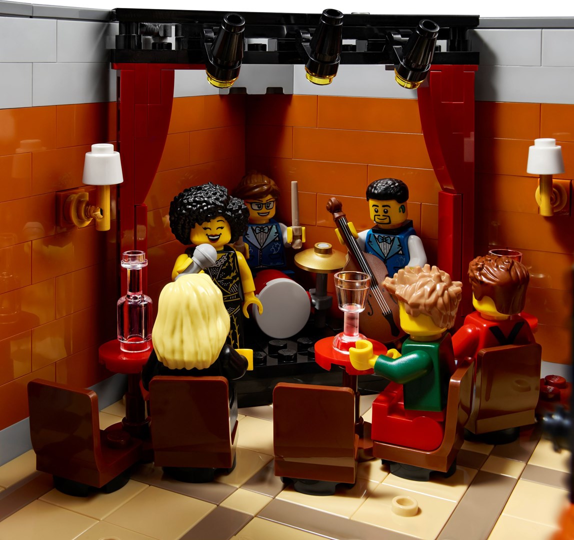 LEGO ICONS 10312 JAZZ CLUB Brand Lego