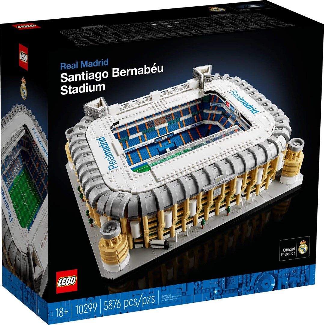 LEGO ICONS 10299 REAL MADRID - SANTIAGO BERNABÉU STADIUM Brand Lego