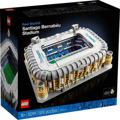 LEGO ICONS 10299 REAL MADRID - SANTIAGO BERNABÉU STADIUM Brand Lego