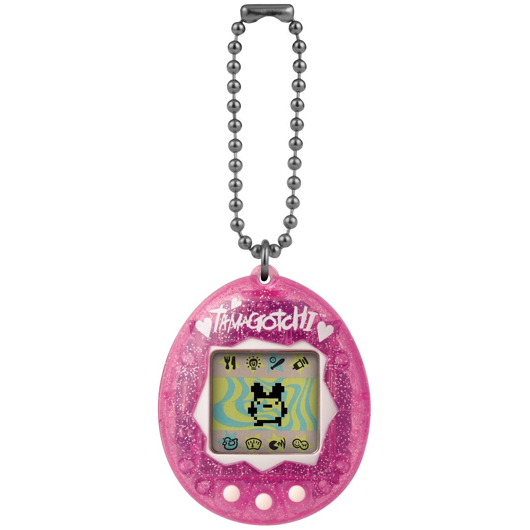 TAMAGOTCHI - PINK GLITTER Brand BANDAI