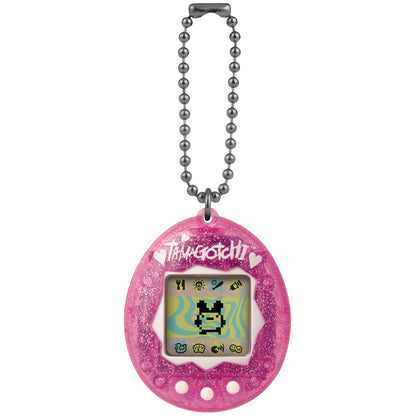TAMAGOTCHI - PINK GLITTER Brand BANDAI