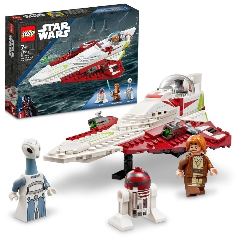 LEGO STAR WARS 75333 OBI-WAN KENOBI'S JEDI STARFIGHTER Brand Lego