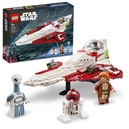 LEGO STAR WARS 75333 OBI-WAN KENOBI'S JEDI STARFIGHTER Brand Lego