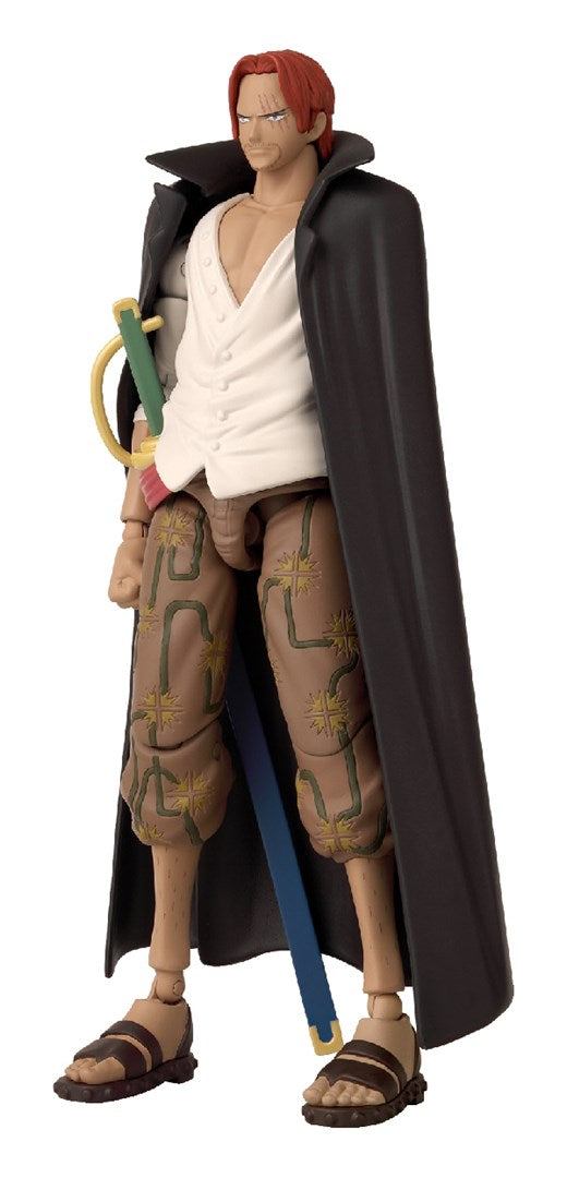 ANIME HEROES ONE PIECE - SHANKS Brand BANDAI