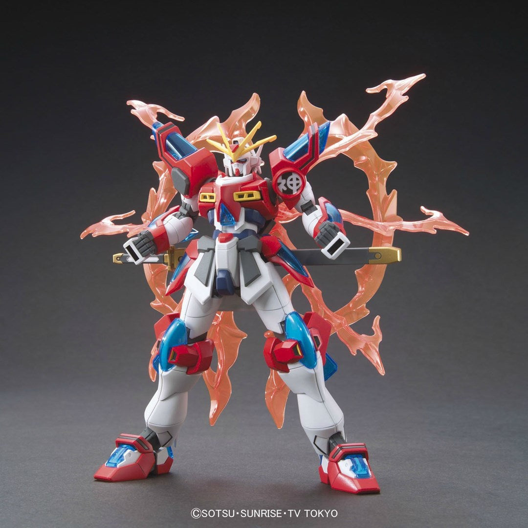 HGBF 1/144 KAMIKI BURNING GUNDAM BL Brand BANDAI