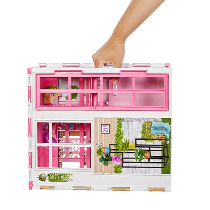 Barbie Vacation House Doll and Playset Brand MATTEL
