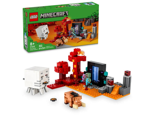 LEGO MINECRAFT 21255 THE NETHER PORTAL EXPEDITION Brand Lego