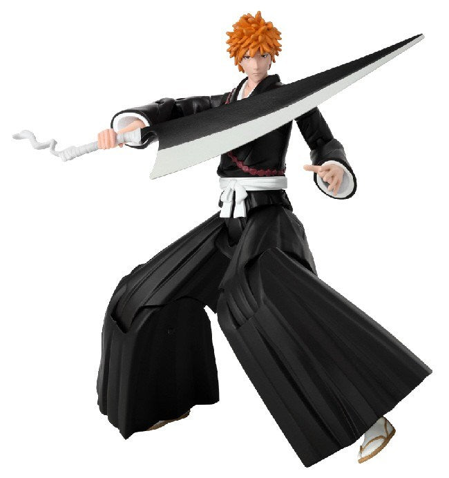 ANIME HEROES BLEACH - KUROSAKI ICHIGO Brand BANDAI