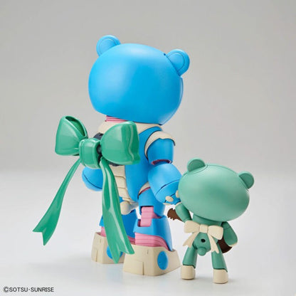 HGBM 1/144 BEARGGUY OHANA & ALOHARO SET Brand BANDAI