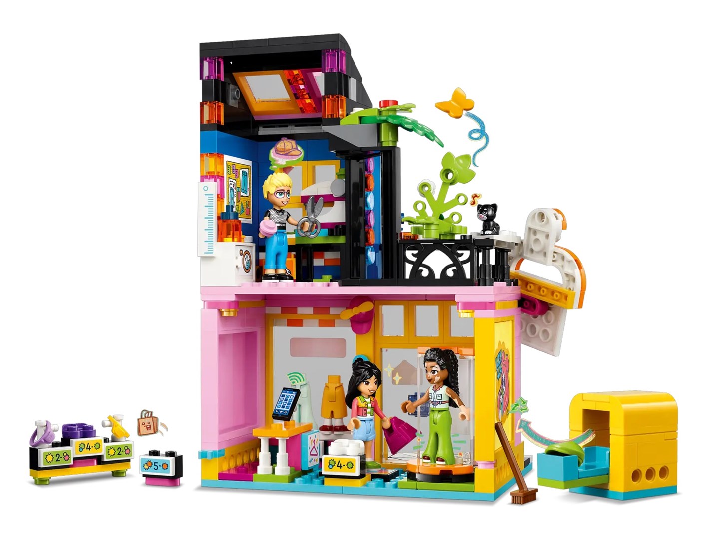 LEGO FRIENDS 42614 VINTAGE FASHION STORE Brand Lego