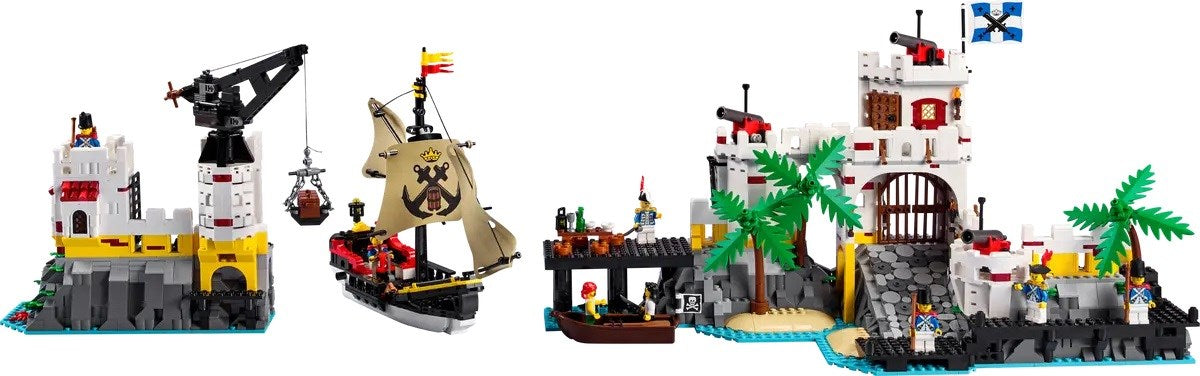 LEGO ICONS 10320 ELDORADO FORTRESS Brand Lego
