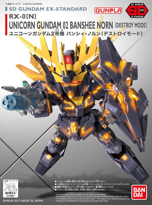 SDEX UNICORN GUNDAM 02 BANSHEE NORN[DESTROY MODE] Brand BANDAI