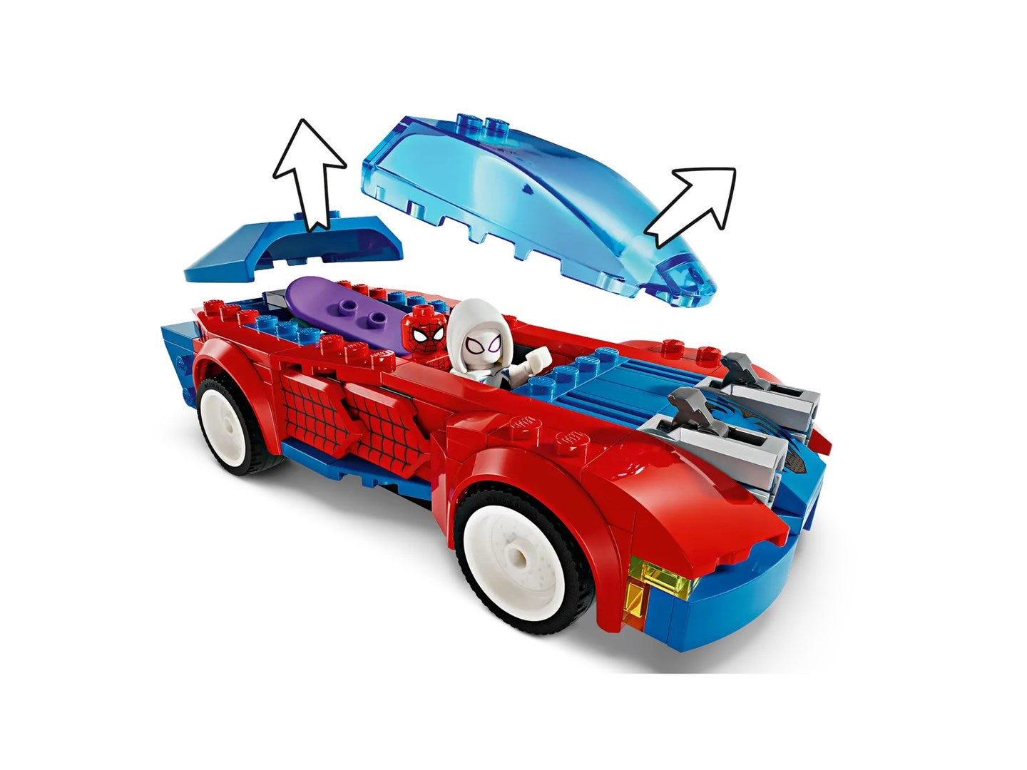 LEGO MARVEL 76279 SPIDER-MAN RACE CAR & VENOM GREEN GOBLIN Brand Lego