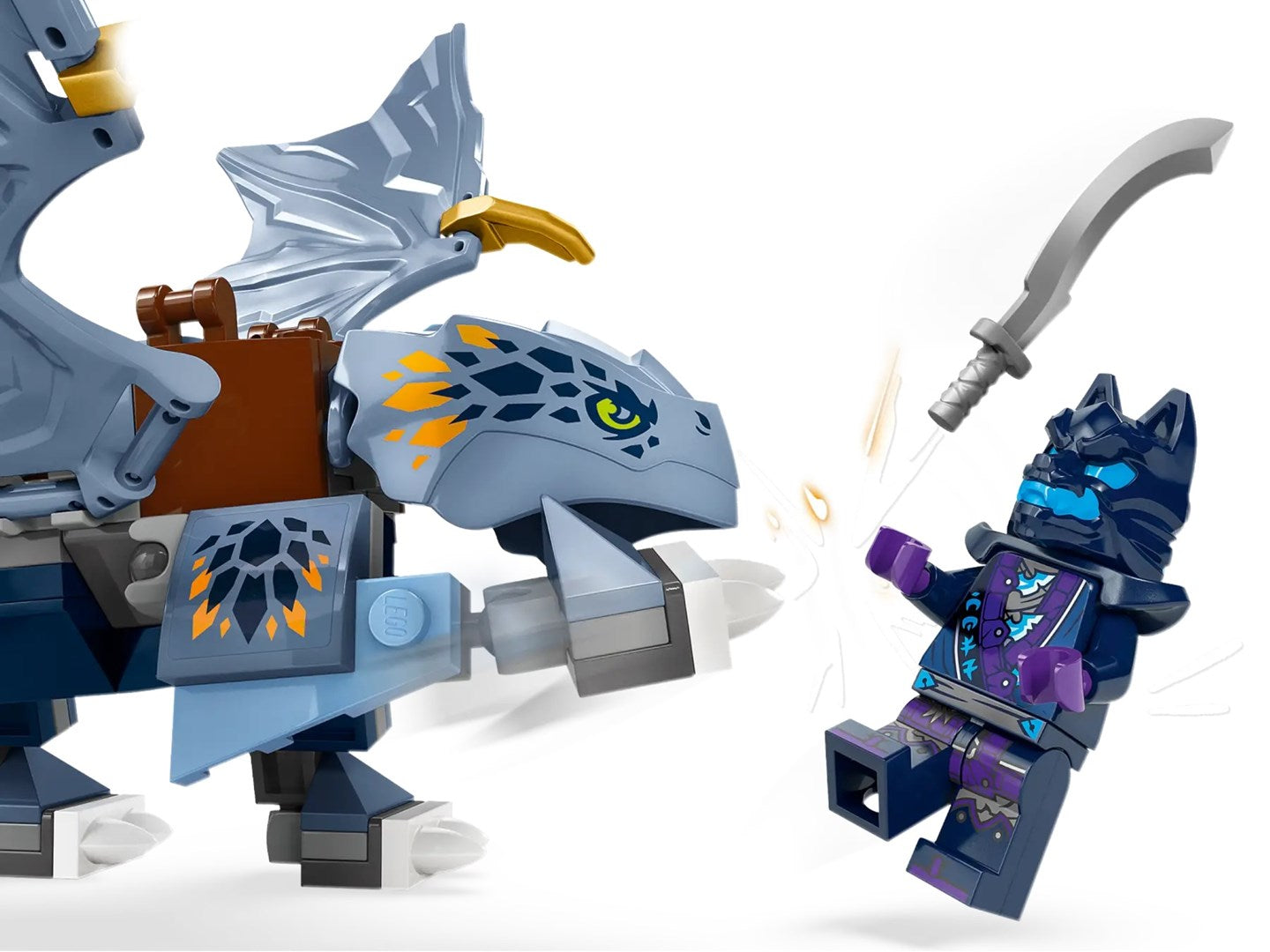 LEGO NINJAGO 71810 Young Dragon Riyu Brand Lego