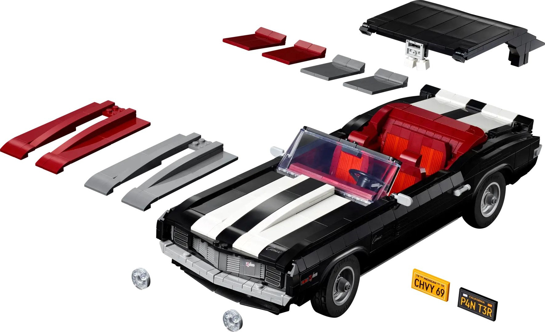 LEGO ICONS 10304 CHEVROLET CAMARO Z28 Brand Lego