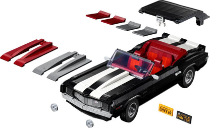 LEGO ICONS 10304 CHEVROLET CAMARO Z28 Brand Lego