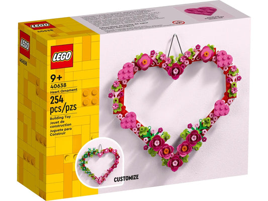 LEGO 40638 HEART ORNAMENT Brand Lego