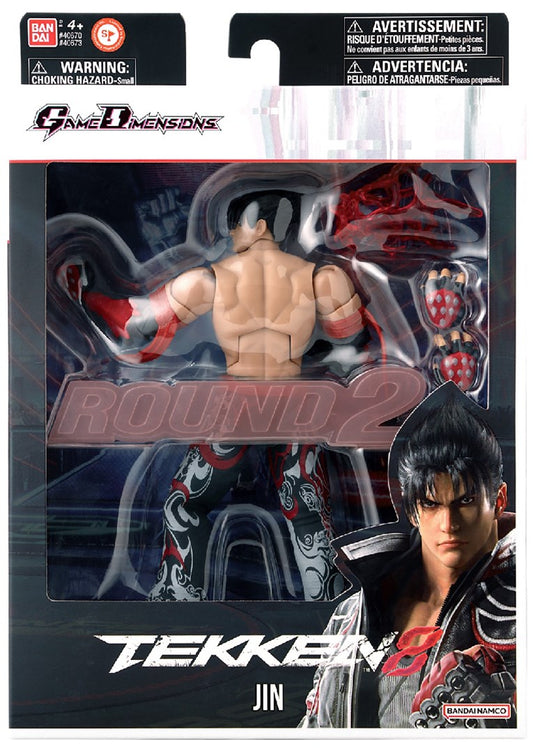 GAME DIMENSIONS TEKKEN - JIN KAZAMA Brand BANDAI