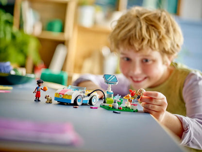 LEGO FRIENDS 42609 ELECTRIC CAR AND CHARGER Brand Lego