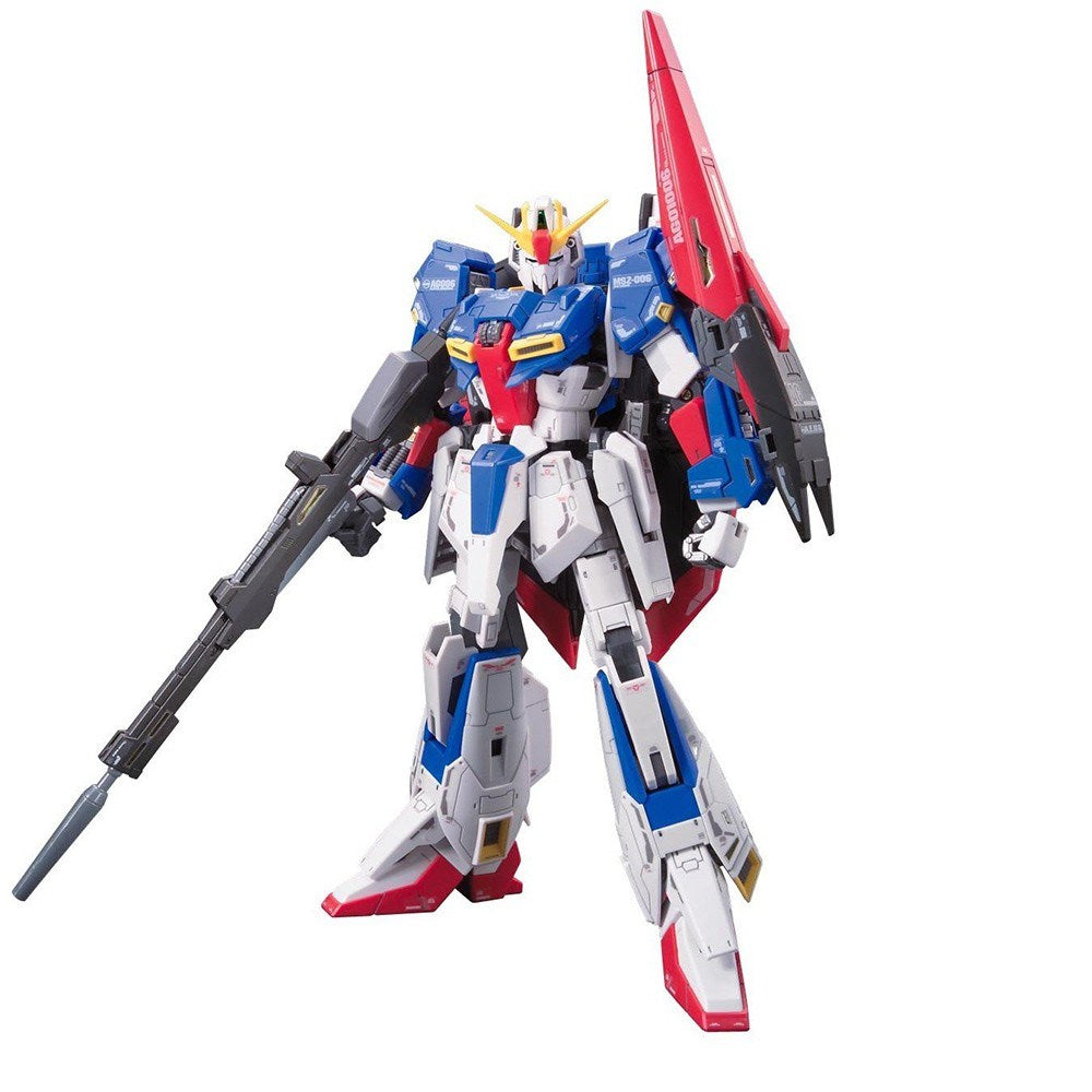 RG 1/144 ZETA GUNDAM BL Brand BANDAI