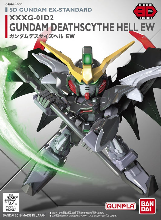 SDEX GUNDAM DEATHSCYTHE HELL EW BL Brand BANDAI