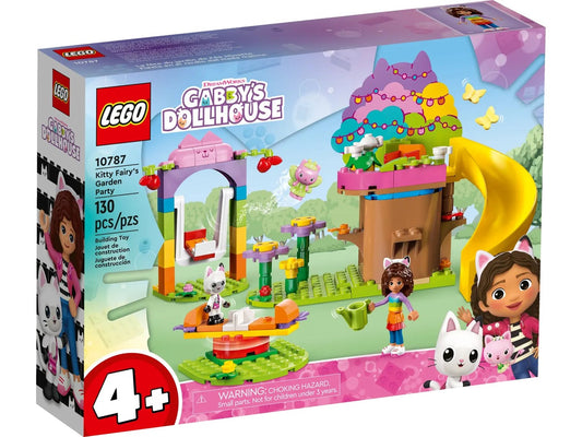 LEGO GABBY'S DOLLHOUSE 10787 KITTY FAIRY'S GARDEN PARTY Brand Lego