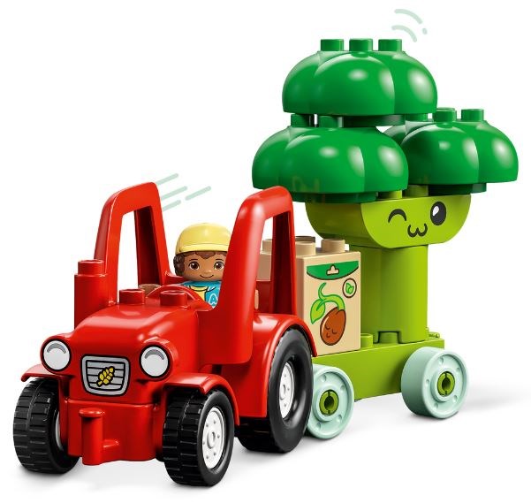 LEGO DUPLO 10982 FRUIT AND VEGETABLE TRACTOR Brand Lego