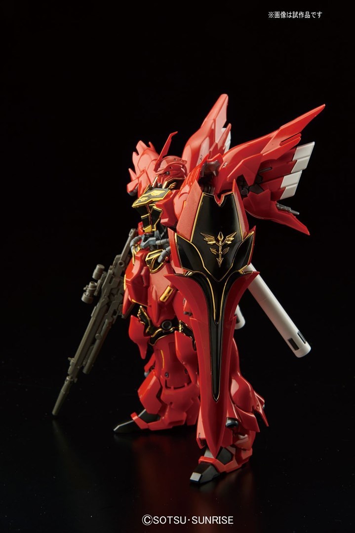 RG 1/144 SINANJU Brand BANDAI