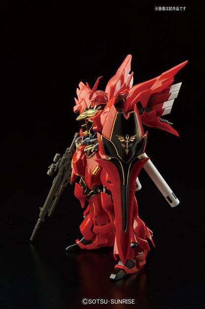 RG 1/144 SINANJU Brand BANDAI