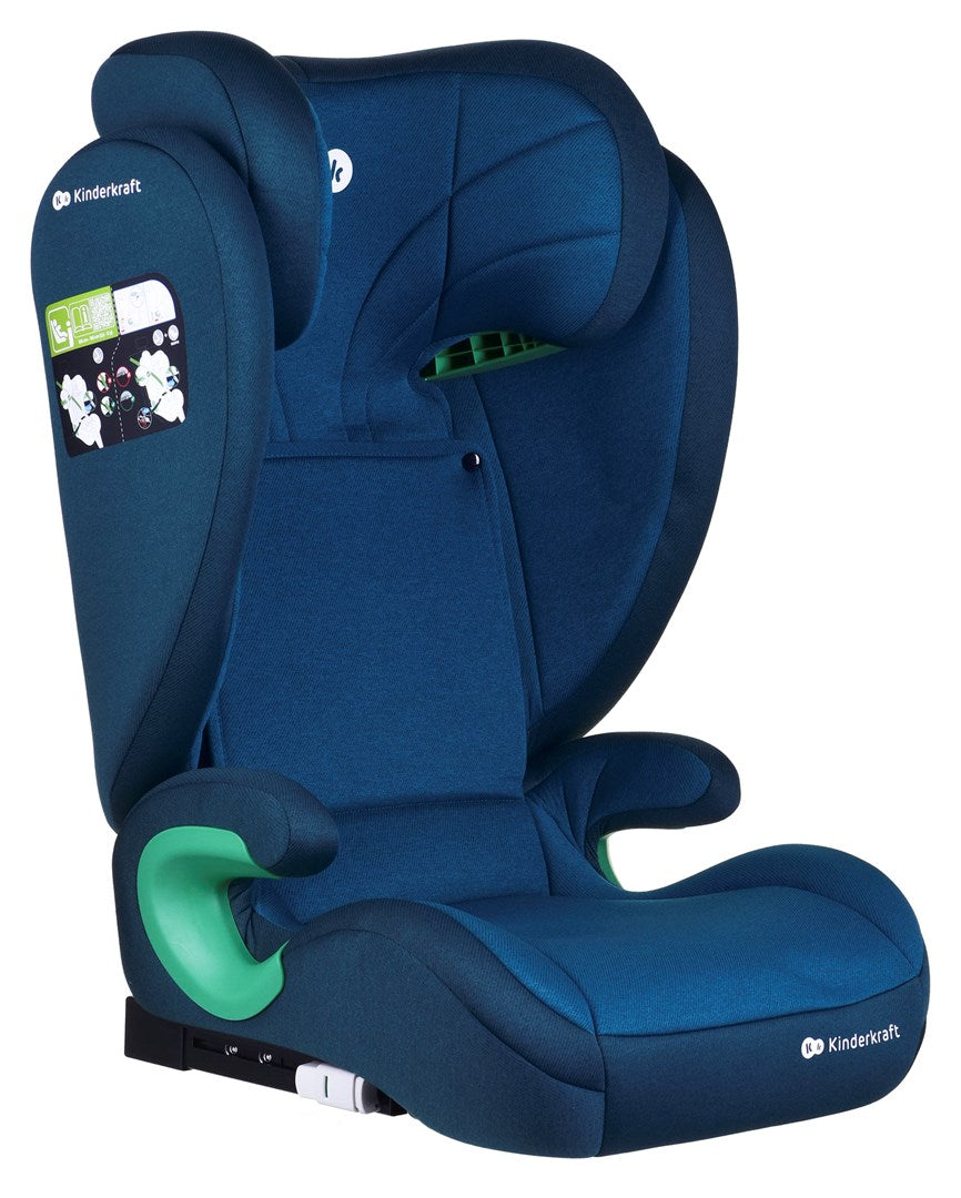 Children's car seat - KinderKraft JUNIOR FIX 2 I-size Brand KinderKraft