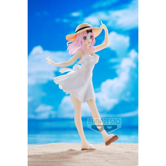 KAGUYA-SAMA: LOVE IS WAR ULTRA ROMANTIC KYUNTIES - CHIKA FUJIWARA SEASIDE VER. Brand BANDAI