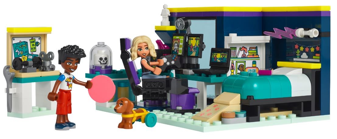 LEGO FRIENDS 41755 NOVA'S ROOM Brand Lego