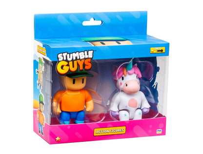 STUMBLE GUYS - 11,5 CM -  ZESTAW 2 FIGUREK VER.A Brand STUMBLE GUYS
