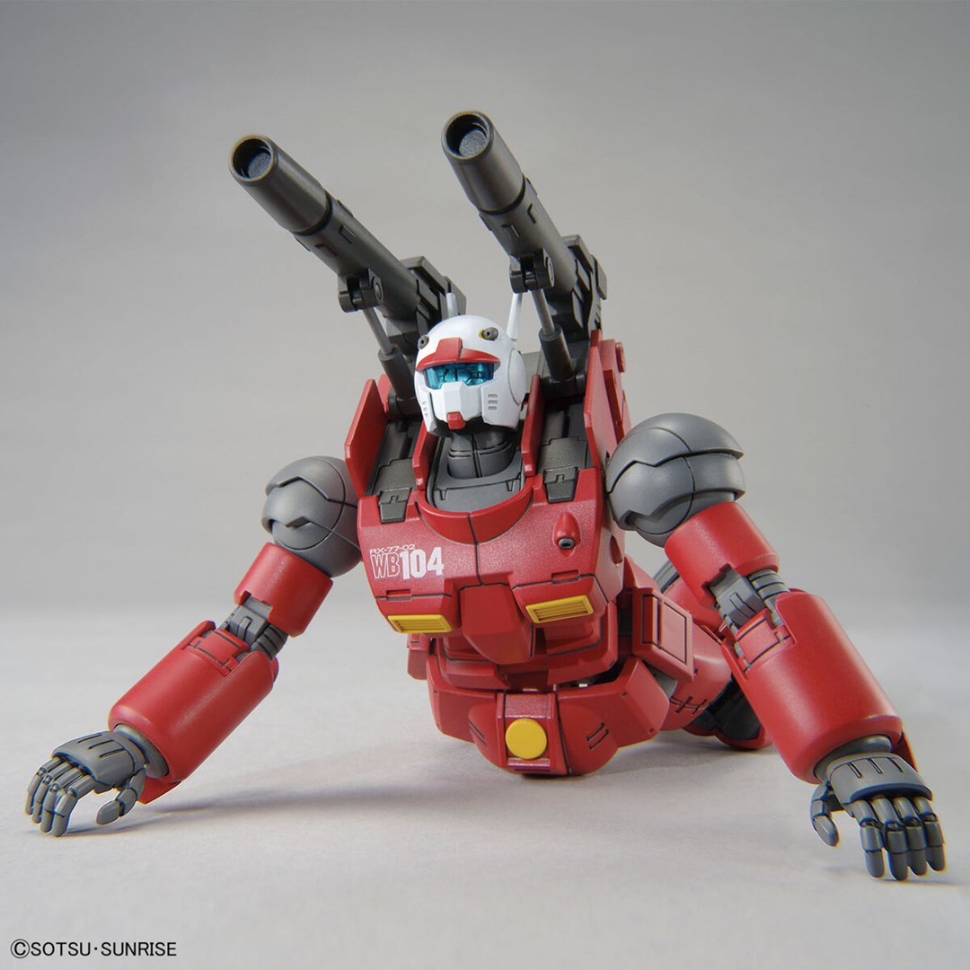 HG 1/144 RX-77-02 GUNCANNON (CUCURUZ DOAN'S ISLAND Ver.) Brand BANDAI