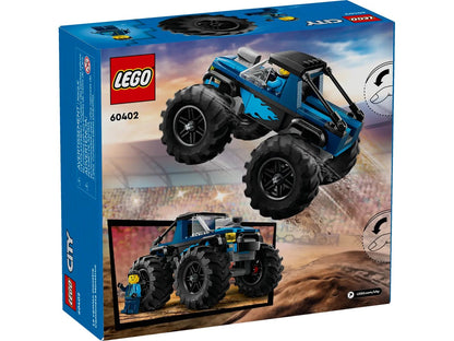 LEGO CITY 60402 BLUE MONSTER TRUCK Brand Lego