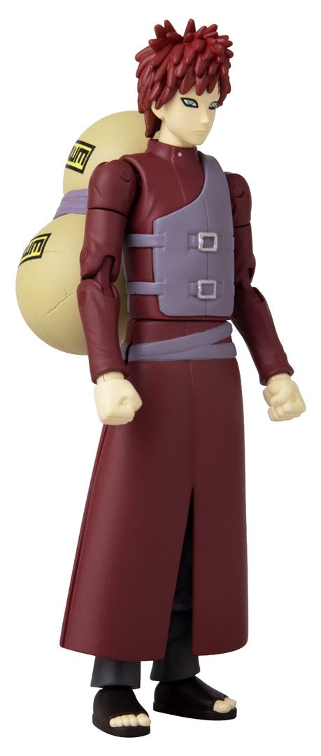 ANIME HEROES NARUTO - GAARA Brand BANDAI