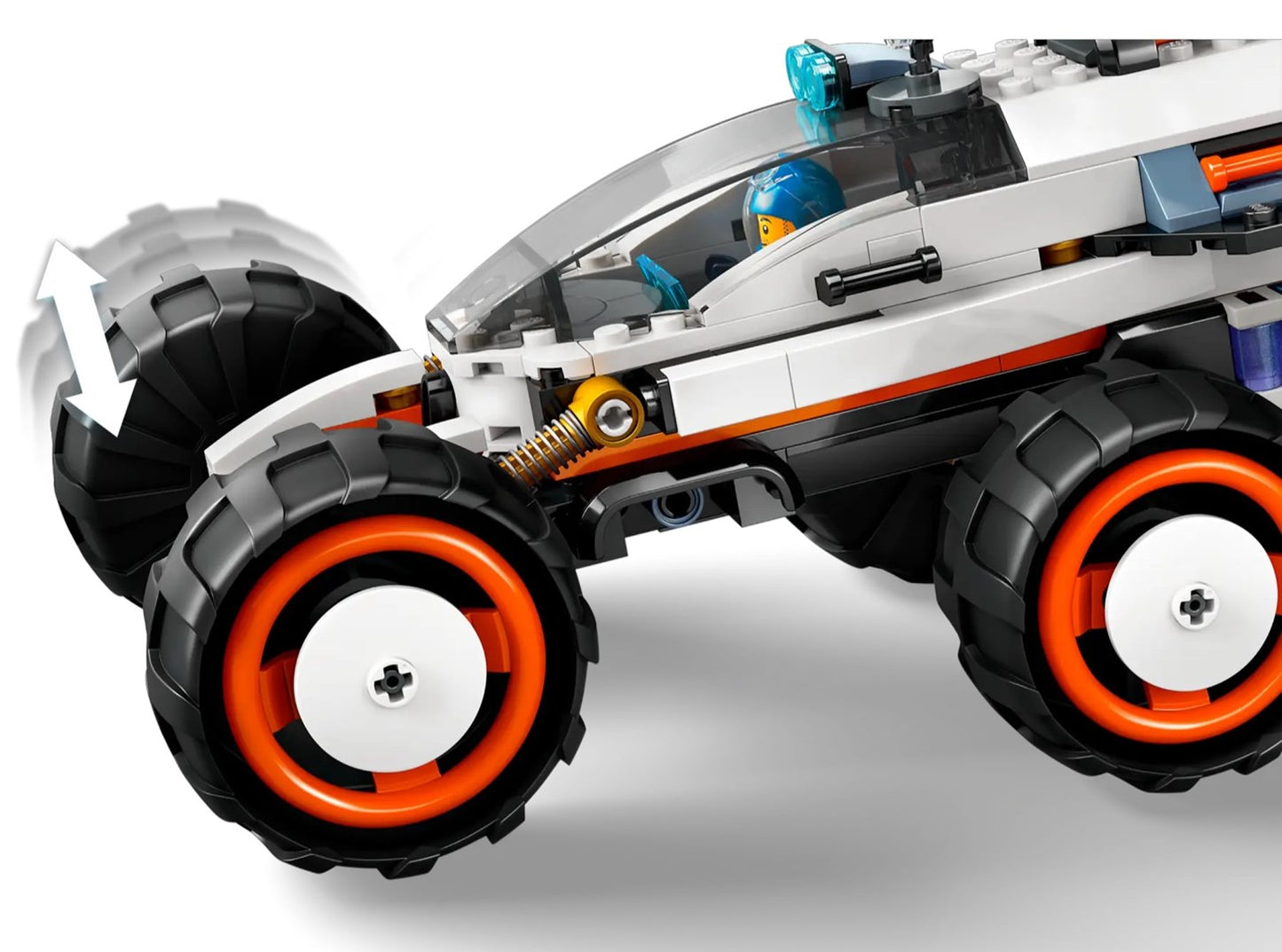 LEGO CITY 60431 SPACE EXPLORER ROVER AND ALIEN LIFE Brand Lego