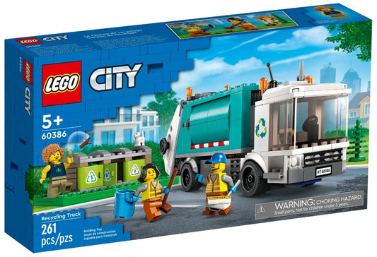 LEGO CITY 60386 RECYCLING TRUCK Brand Lego