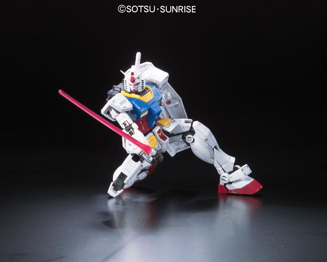 RG 1/144 RX-78-2 GUNDAM BL Brand BANDAI